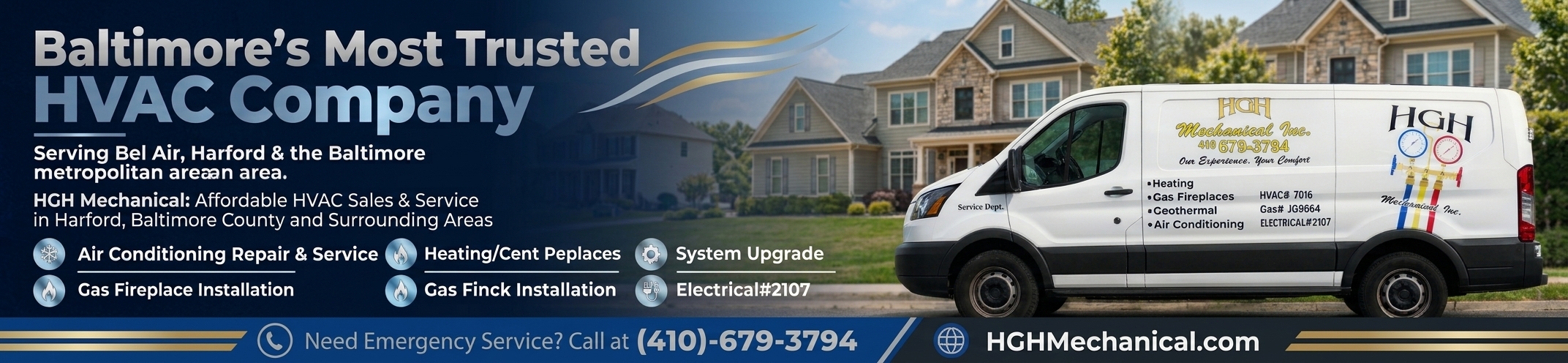 HGH Mechanical Inc. business image in Edgewood, Maryland