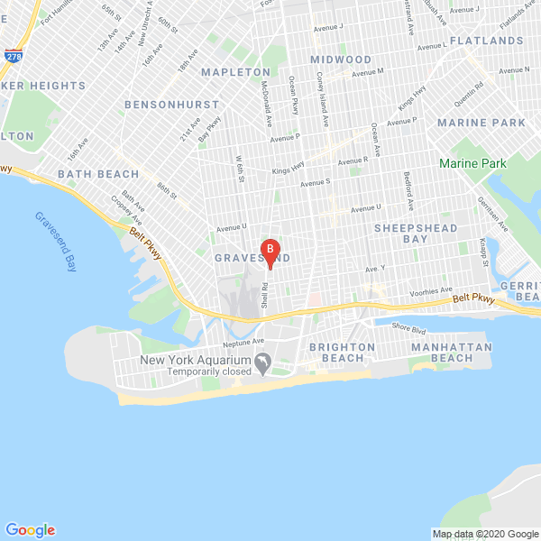 Century Medical & Dental Center : Amante Gregory DPM location map: 260 Avenue X, Brooklyn, NY 11223, United States, Brooklyn, New York